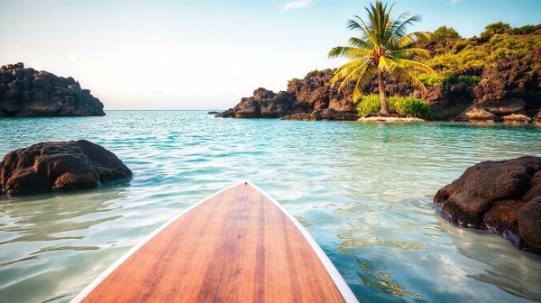 10 raisons de choisir le stand up paddle pour vos aventures
