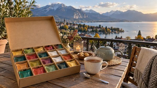 Découvrez les bienfaits d’un calendrier de l'avent au thé
