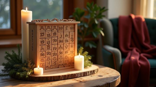 Gagnez des moments de douceur avec un calendrier de l'avent thé