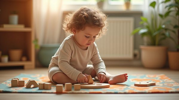 Jouets éducatifs sensoriels : motricité et plaisir d'apprendre !