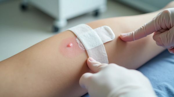 Lorsque la compression s'impose : savoir choisir un pansement compressif