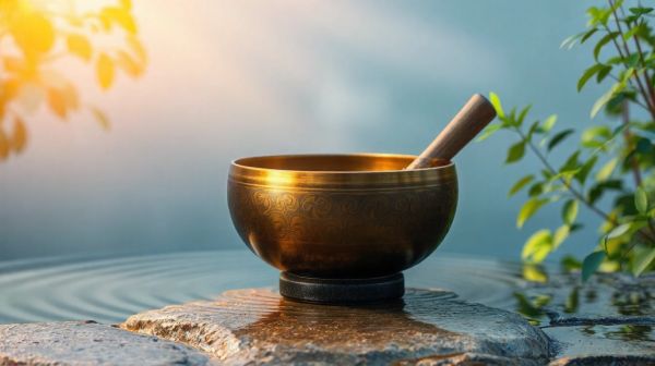 Top 5 bénéfices du bol chantant pour votre bien-être