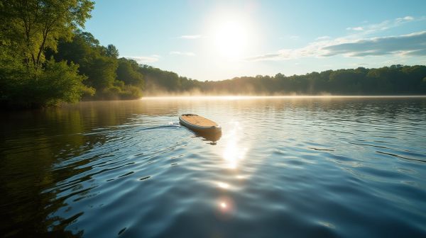 Vivez l'expérience unique du stand up paddle