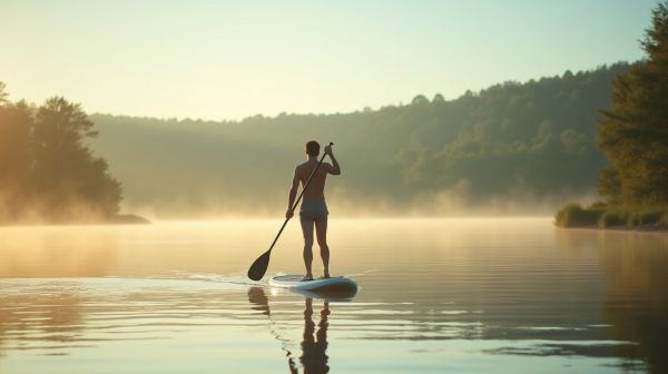 Vivez l'expérience unique du stand up paddle